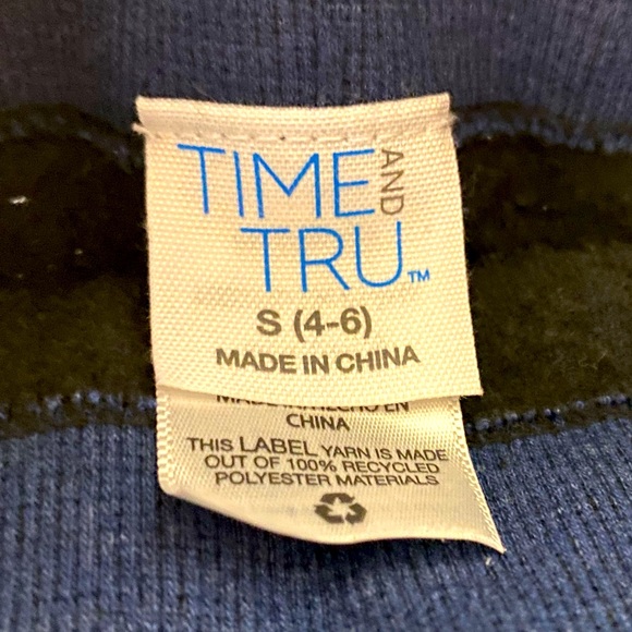 Woman’s blue leggings - Picture 3 of 3